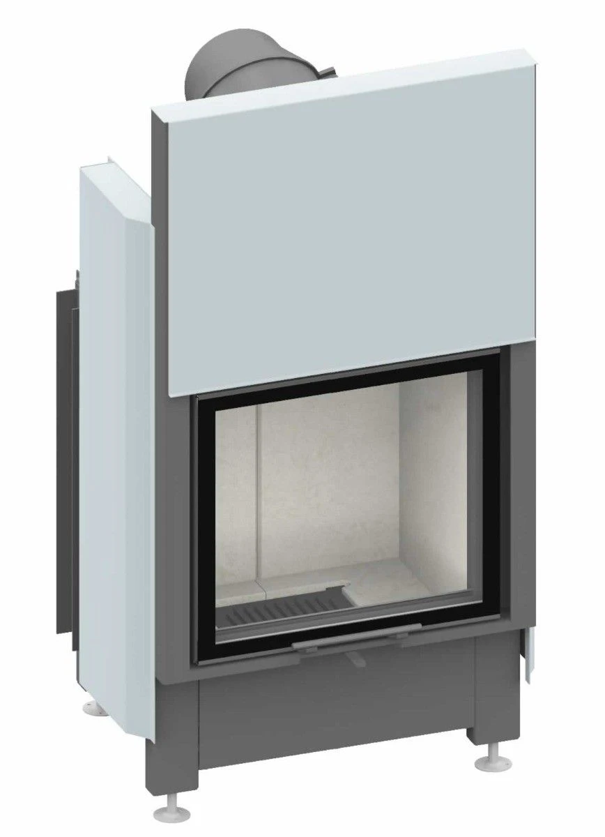 Schmid Kamineinsatz Lina 5557 H, Türhöhe 57 Cm, Hochschiebbar 3 Schmid Kamineinsatz Lina 5557 H, Türhöhe 57 Cm, Hochschiebbar