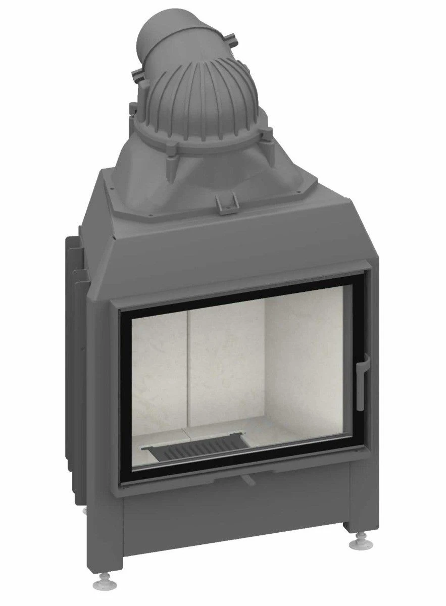 Schmid Kamineinsatz Lina 6751 S, Türhöhe 51 Cm, Schwenkbar 3 Schmid Kamineinsatz Lina 6751 S, Türhöhe 51 Cm, Schwenkbar
