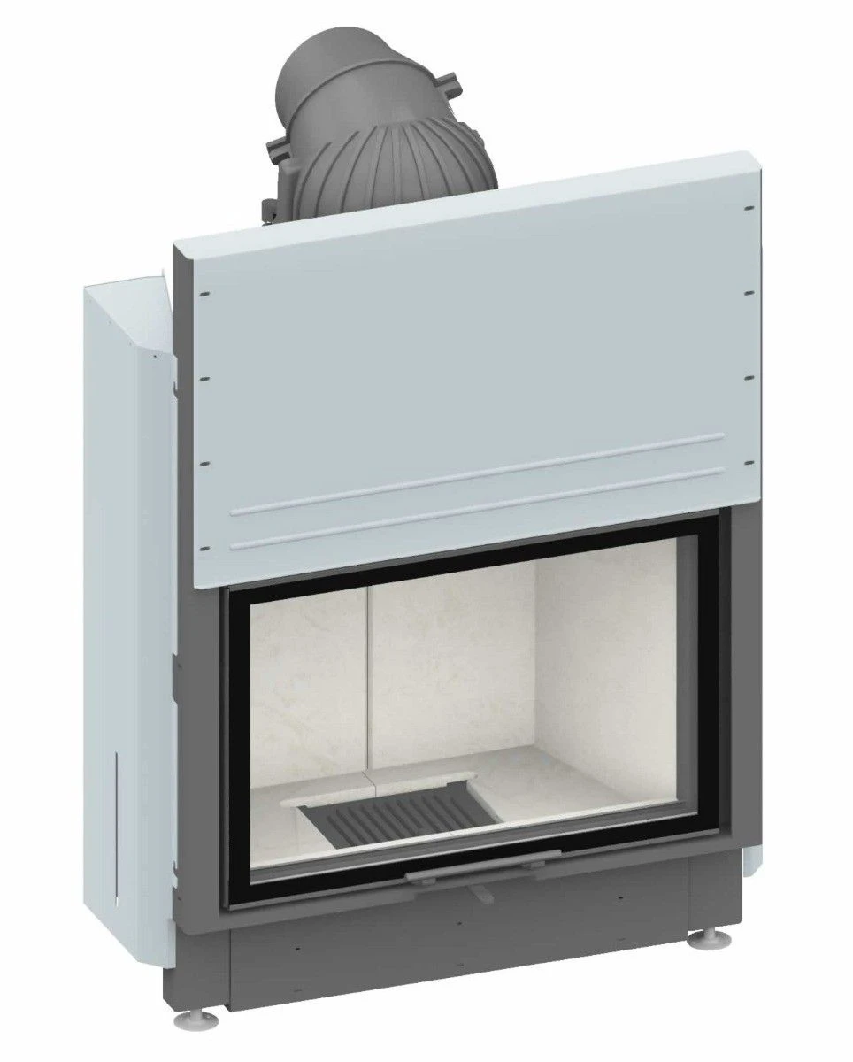 Schmid Kamineinsatz Lina 7357 H, Türhöhe 57 Cm, Hochschiebbar 3 Schmid Kamineinsatz Lina 7357 H, Türhöhe 57 Cm, Hochschiebbar