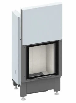 Schmidt Kamineinsatz Lina GT 4557 H, Hochschiebbar, Türhöhe 57 Cm