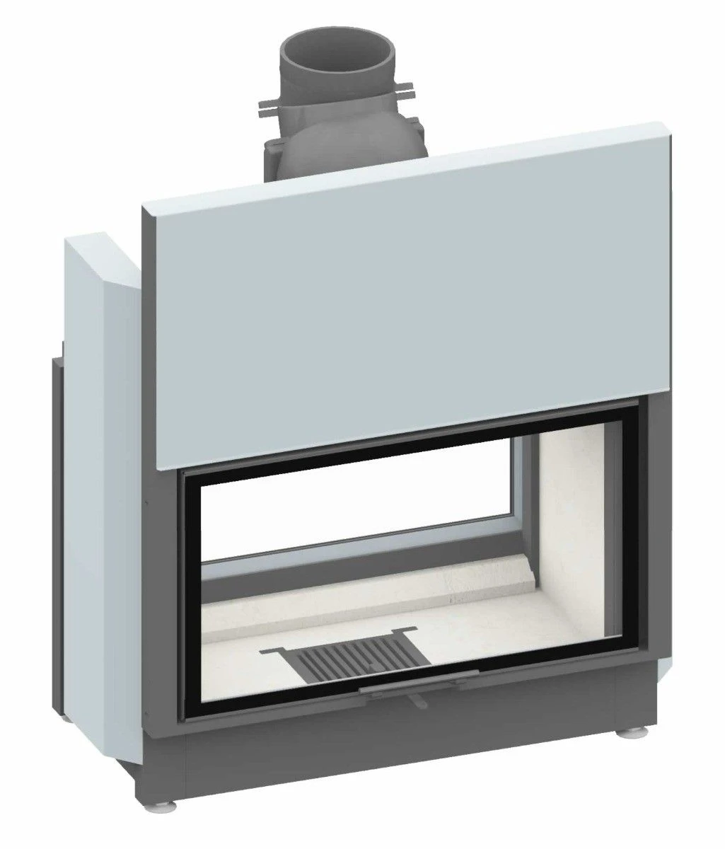 Schmid Durchsicht Kamineinsatz Lina TV 8751 H, Türhöhe 51 Cm, Hochschiebbar 3 Schmid Durchsicht Kamineinsatz Lina TV 8751 H, Türhöhe 51 Cm, Hochschiebbar