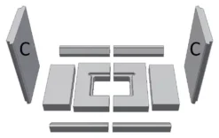 Ersatzteil Schamottesatz Premium Weiß Zu Schmid Kamineinsatz Lina TV 73