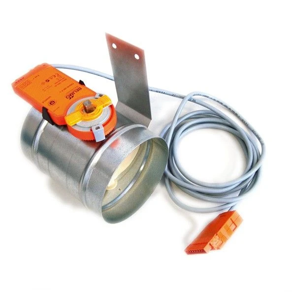 Schmid Multi-Regelung - SMR - Zuluftklappe Mit Stellmotor 2 Schmid Multi-Regelung - SMR - Zuluftklappe Mit Stellmotor