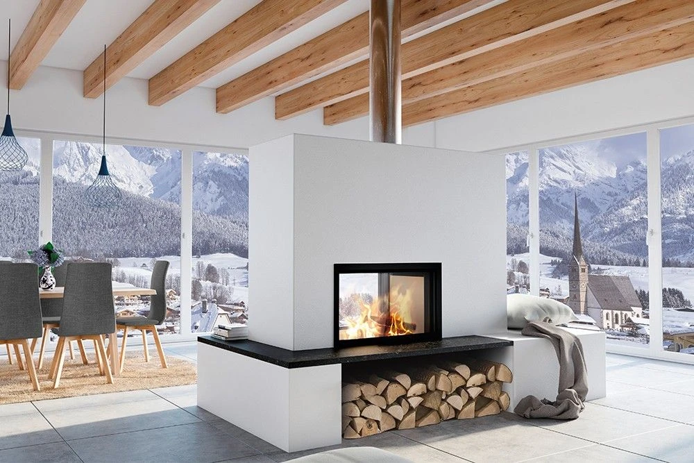 Schmid Kamineinsatz Lina W TV 7351 H, Fronthöhe 51 Cm, Hochschiebbar 4 Schmid Kamineinsatz Lina W TV 7351 H, Fronthöhe 51 Cm, Hochschiebbar – Bild 2