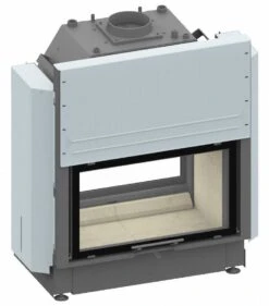 Schmid Kamineinsatz Lina W TV 7351 H, Fronthöhe 51 Cm, Hochschiebbar