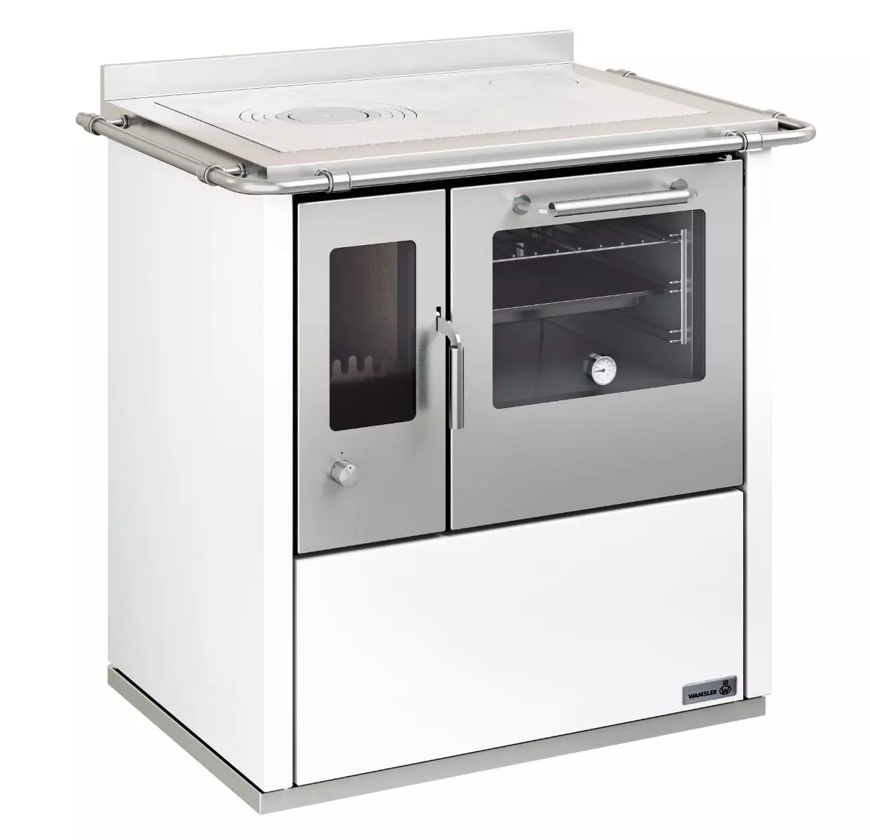 Wamsler Holzherd M 80 Weiß 3 Wamsler Holzherd M 80 Weiß