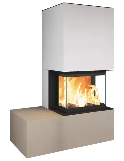 Neocube Kaminbausatz P33 4 Neocube Kaminbausatz P33 – Bild 2