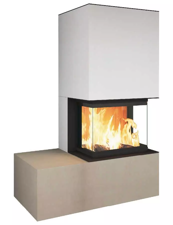 Neocube Kaminbausatz P33 3 Neocube Kaminbausatz P33