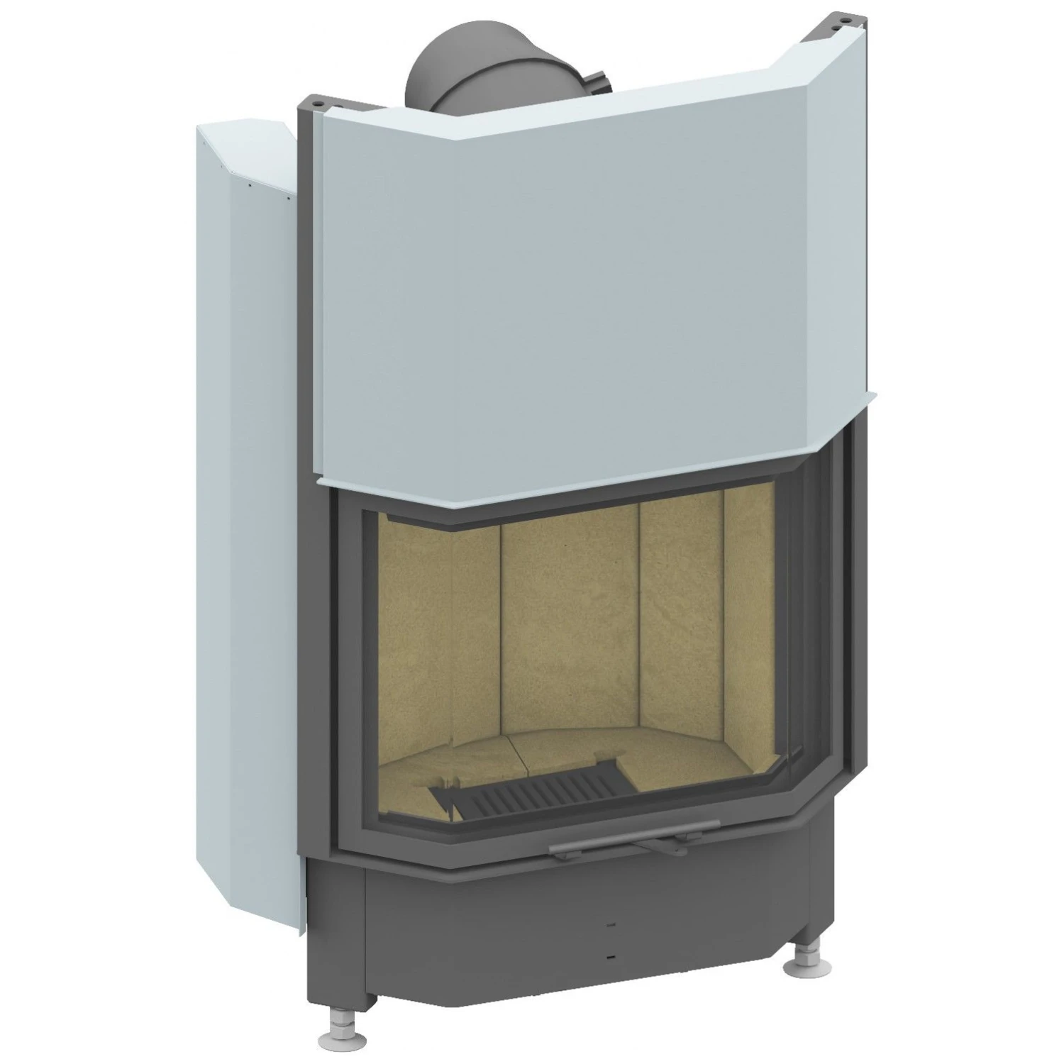 Schmid Kamineinsatz Pano 6757 H, Türhöhe 57 Cm, Hochschiebbar 3 Schmid Kamineinsatz Pano 6757 H, Türhöhe 57 Cm, Hochschiebbar