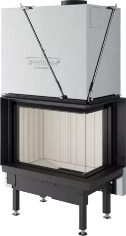 Spartherm Kamineinsatz Brennzelle Premium V 2R-68h 3 Spartherm Kamineinsatz Brennzelle Premium V 2R-68h