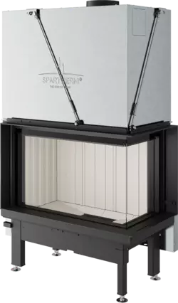 Spartherm Kamineinsatz Brennzelle Premium V 2R-80h 3 Spartherm Kamineinsatz Brennzelle Premium V 2R-80h