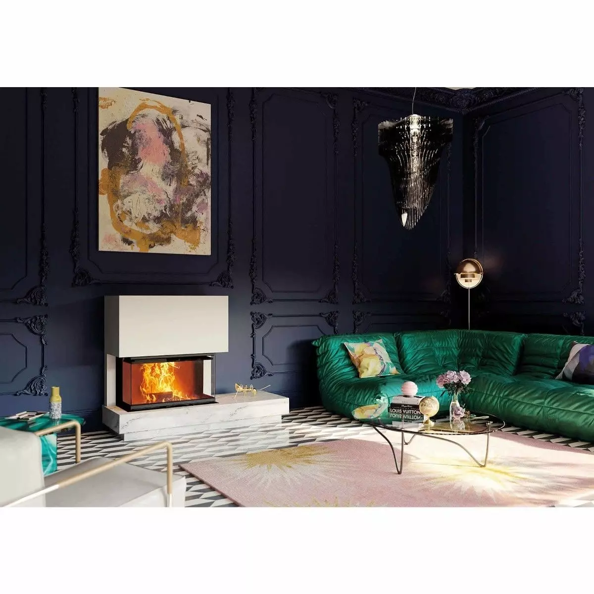 Austroflamm Kamineinsatz 75 S3 2.0 4 Austroflamm Kamineinsatz 75 S3 2.0 – Bild 2