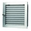 CB-tec Warmluftgitter Kamin Ofen Gitter Luftgitter Edelstahl Matt Exklusiv Verstellbar 20 X 20 Cm, Wg2020es -Kaminzauber Geschäft produktbilder 022 2 7
