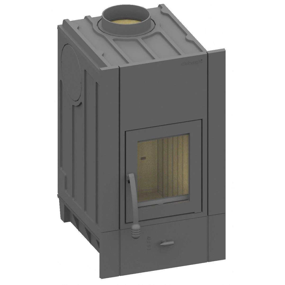 Olsberg Heizeinsatz Profi 7 KW Kachelofen-Einsatz 3 Olsberg Heizeinsatz Profi 7 KW Kachelofen-Einsatz