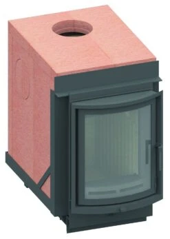 Schmid Grundofenfeuerraum Profi GO 12 - Front Profi R