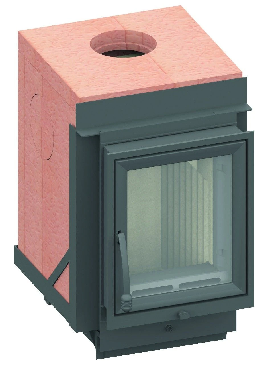 Schmid Grundofenfeuerraum Profi GO 7 - Front Profi Plus 3 Schmid Grundofenfeuerraum Profi GO 7 - Front Profi Plus