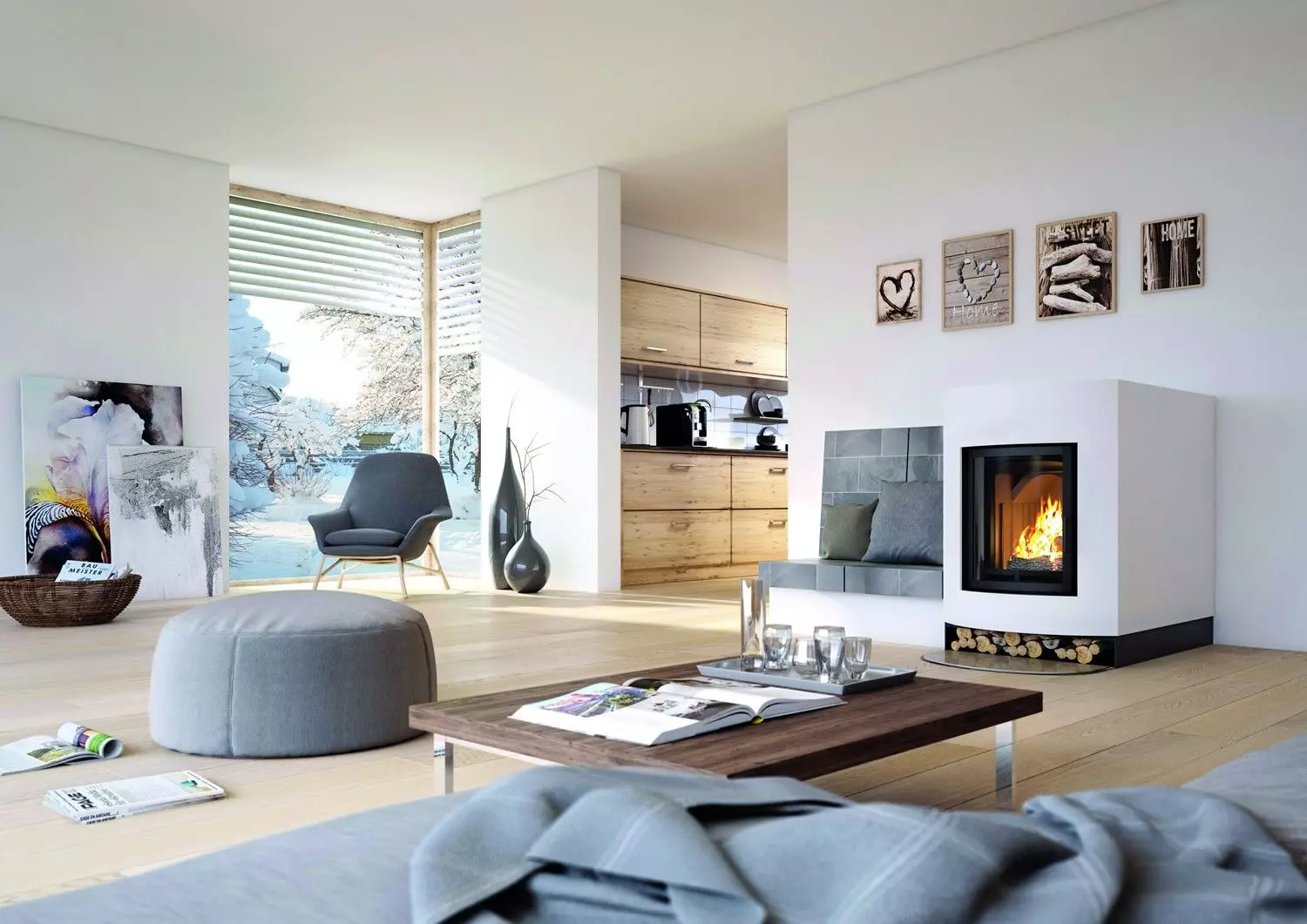 Schmid Grundofenfeuerraum Profi GO 12 - Front Profi R 4 Schmid Grundofenfeuerraum Profi GO 12 - Front Profi R – Bild 2