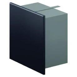 CB-tec Putzkapsel Quadratisch, 140 X 140 Mm, Aufputz Ohne Ausschnitt, Pkoaqd