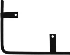 Ersatzteil - Relinggriff Für Schmid Kamineinsätze EKKO 34 Und 45 Hochschiebbar -Kaminzauber Geschäft relinggriff ekko34 45 anthrazit 1 jpg