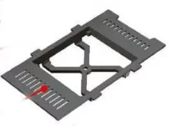 Rostlager Zu Schmid Heizeinsatz SD 9 E