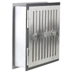 CB-Tec Rohrtür Einflüglig 23 X 23 Cm Für Kachelofen, Rt2323etd