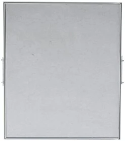 CB-tec Revisionstür 2.0 41 X 48 Cm Kamin Kunstrusstür Mit Schnappverschluss Und Dämmplatte Weiß, Rtmv4148w