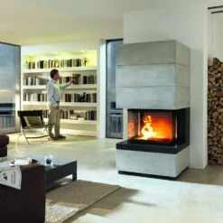 Kaminbausatz Speicher-Kamin Camina S13 -Kaminzauber Geschäft s13 page 1 2