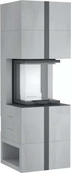 Kaminbausatz Speicher-Kamin Camina S16 -Kaminzauber Geschäft s16 ekkou45 34 51h speicherbeton podest h310 0169 kopie jpg