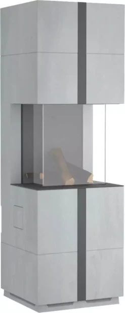 Gas Kaminbausatz Speicher-Kamin Camina S16 G -Kaminzauber Geschäft s16 g ekko g u 45 speicherbeton unterbauteil h310 wandanschluss 0169 kopie jpg