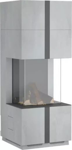 Gas Kaminbausatz Speicher-Kamin Camina S16 G