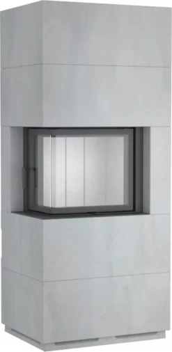 Kaminbausatz Speicher-Kamin Camina S17 13 Kaminbausatz Speicher-Kamin Camina S17 -Kaminzauber Geschäft s17 ekkol55 34 51s speicherbeton 2.unterbauteil 0169 kopie jpg