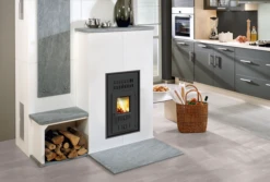 Schmid Heizeinsatz SD 6 F Kachelofen-Einsatz