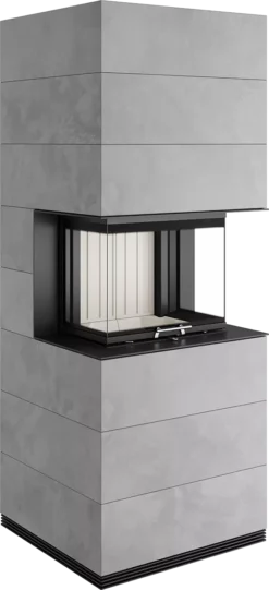 Spartherm Kaminbausatz SIM Arte 3RL-60h Kompakt-Kamin -Kaminzauber Geschäft sim arte 3rl 60h 3 3 beton natur png