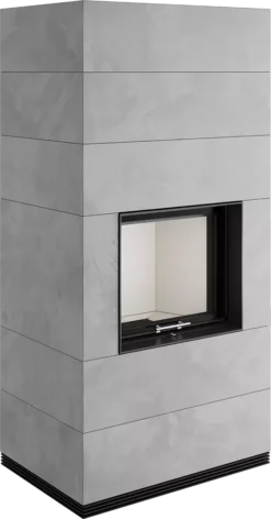 Spartherm Kaminbausatz SIM Mini Sh Kompakt-Kamin -Kaminzauber Geschäft sim mini sh 2 3 beton natur png