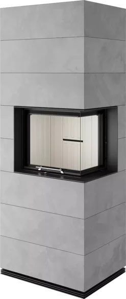 Spartherm Kaminbausatz SIM Varia 2R-55h Kompakt-Kamin -Kaminzauber Geschäft sim varia 2r55h 3 3 beton natur png