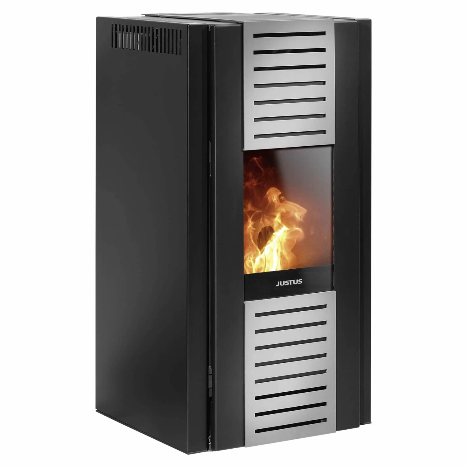 Justus Kaminofen Sirkos Aqua Wasserführender Pelletofen 3 Justus Kaminofen Sirkos Aqua Wasserführender Pelletofen