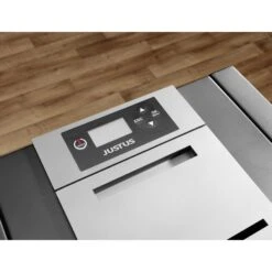 Justus Kaminofen Sirkos Aqua Wasserführender Pelletofen 8 Justus Kaminofen Sirkos Aqua Wasserführender Pelletofen -Kaminzauber Geschäft sirkos stahlschwarz dt display