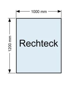 Kaminofen Unterlegplatte Bodenplatte Rechteck