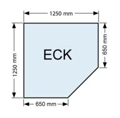 Kaminofen Unterlegplatte Bodenplatte Eck