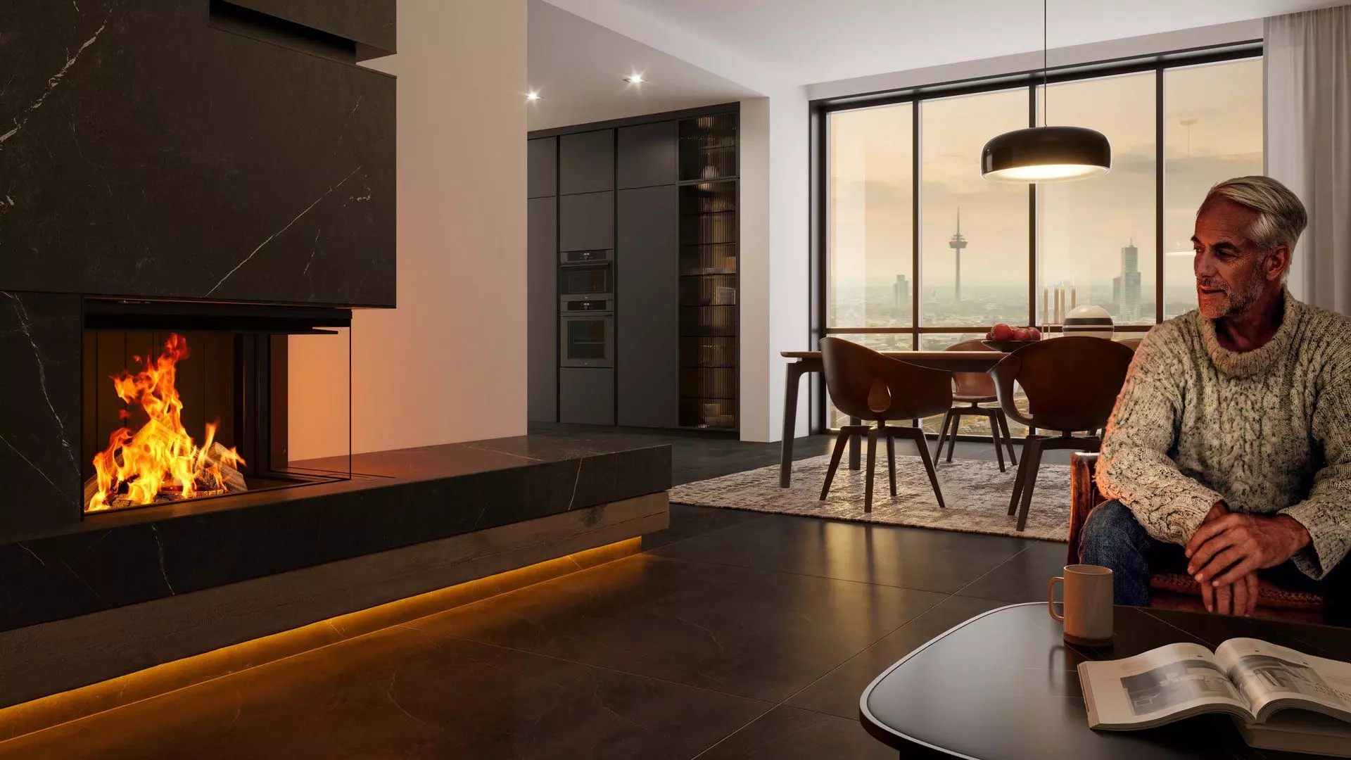 Spartherm Kamineinsatz Brennzelle Premium V 2R-80h 5 Spartherm Kamineinsatz Brennzelle Premium V 2R-80h – Bild 3