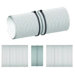 CB-tec Steckverbinder Für Aluflexrohr, Afrsv-vz -Kaminzauber Geschäft verbindungsstueck aluflex jpg