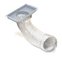 Aussenluftanschluss-Set D125 Für Olsberg Heizeinsätze Profi 7 Geräte