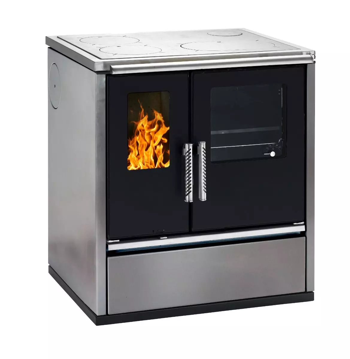 Wamsler Holzherd W1-75 Edelstahl 3 Wamsler Holzherd W1-75 Edelstahl