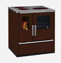 Wamsler Holzherd W1-75 Braun