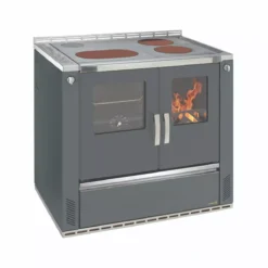 Wamsler Holzherd W3-90 Anthrazit