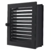 CB-tec Warmluftgitter Kamin Ofen Gitter Luftgitter Verstellbar 45 X 28 Cm Putzbündig, Schwarz Wgpb4528s -Kaminzauber Geschäft wgpbs 2 10 1 jpg