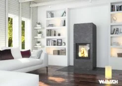 Willach Kaminofen Maxus Speckstein Speicherofen