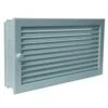 CB-tec Warmluftgitter Kamin Ofen Gitter Luftgitter Verstellbar 25 X 15 Cm Putzbündig, Weiß Wgpb2515w -Kaminzauber Geschäft wl putzb weiss 2 4