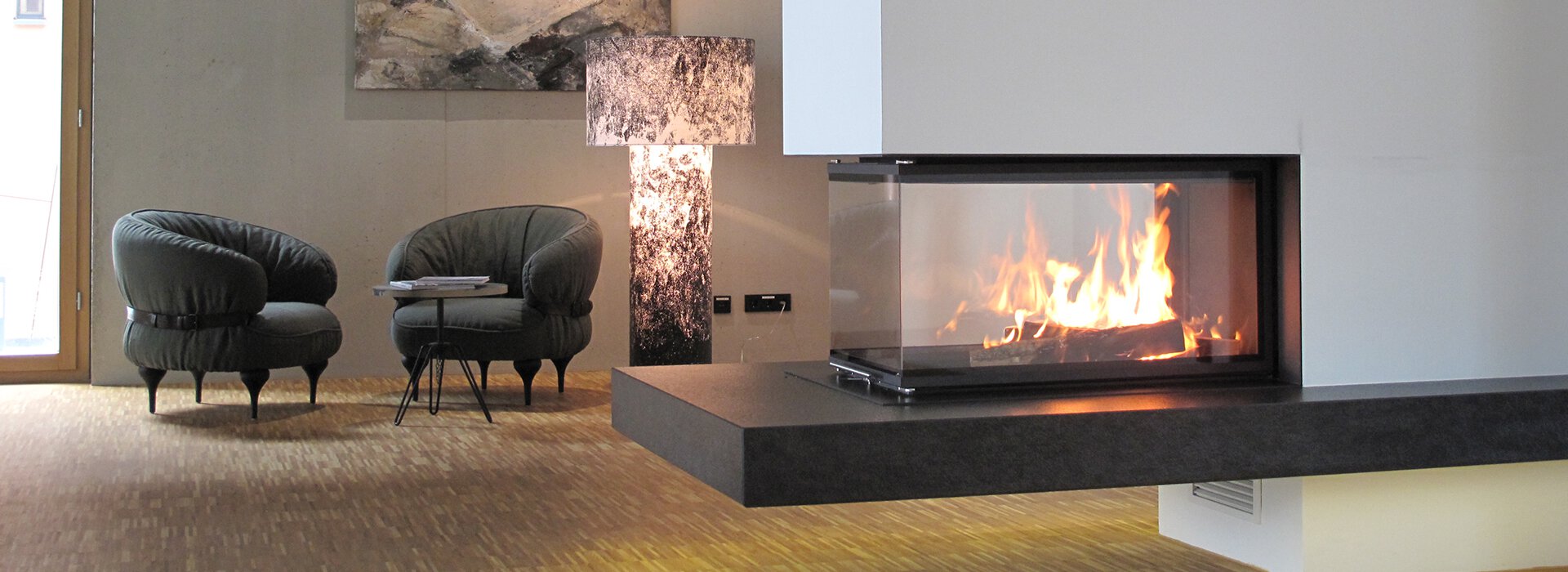 Kaminzauber Geschäft -Kaminzauber Geschäft slider brunner kamine panoramakamin 51 66 50 66 schwebende optik verwaltungsgebauede